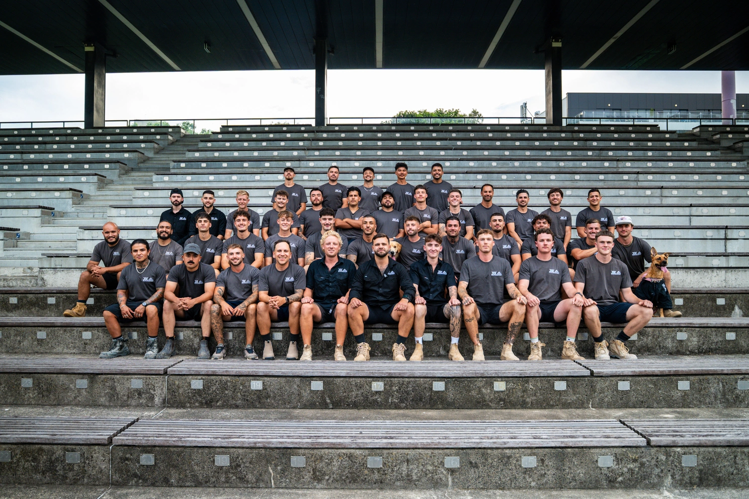 JDC Team photo JDC Team photo